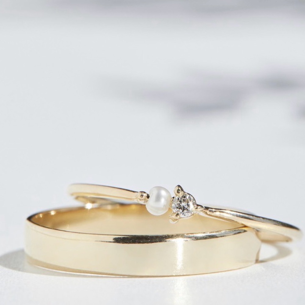 Catbird Dewdrop Ring - Picture 4 of 15